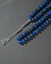 Natural Lapis Lazuli Rosary ROS8139BL