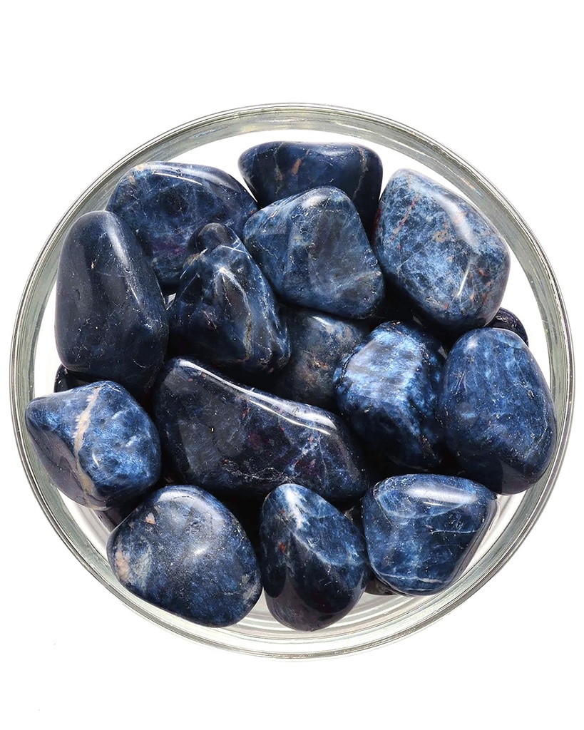 Sodalite Stone Rosary ROS8027BL