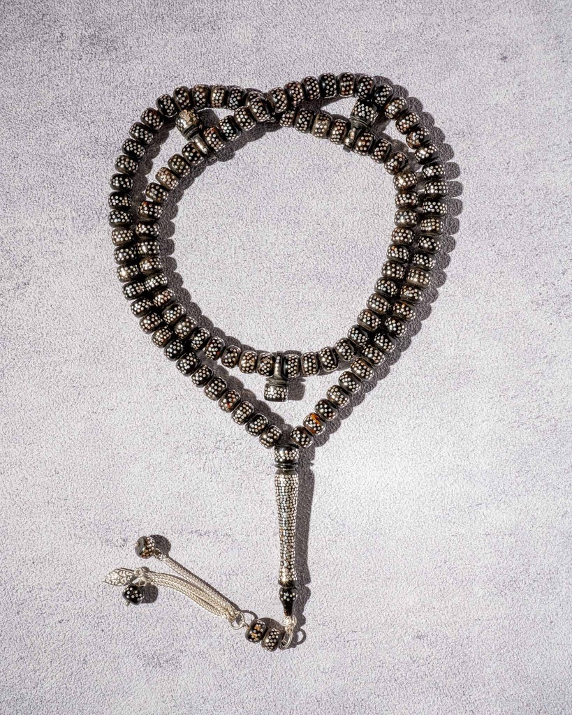 Rosary of natural ease ROS8465BK