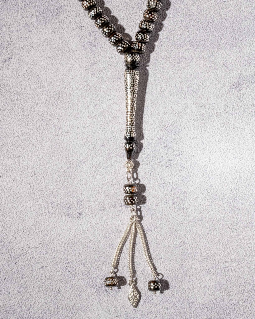 Rosary of natural ease ROS8465BK