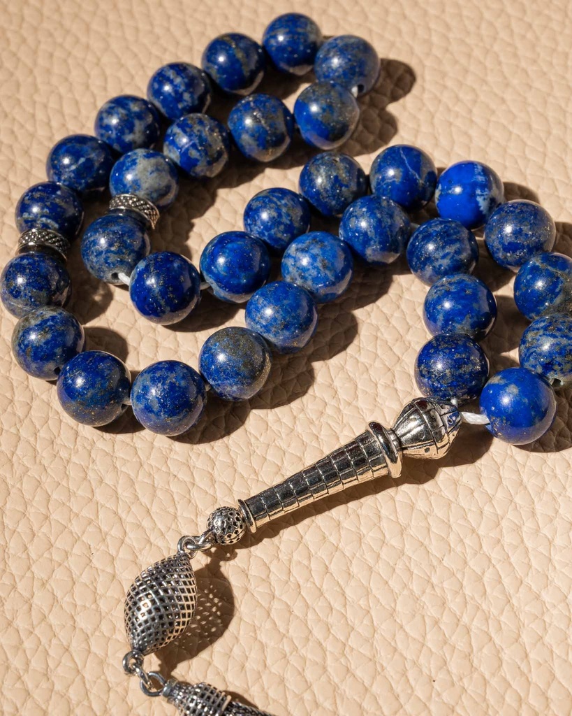 lapis lazuli rosary AAA ROS3041BL