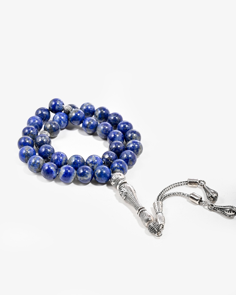 Natural Lapis Lazuli Rosary ROS8148BL