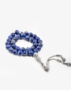 Natural Lapis Lazuli Rosary AA+ ROS8148BL