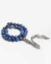 Natural Lapis Lazuli Rosary AA+ ROS8148BL