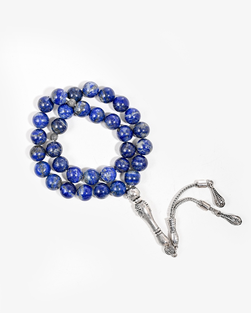 Natural Lapis Lazuli Rosary ROS8148BL