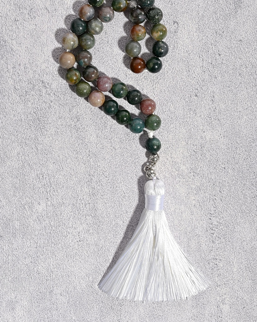 ROSARY AGATE STONE ROS8145GN