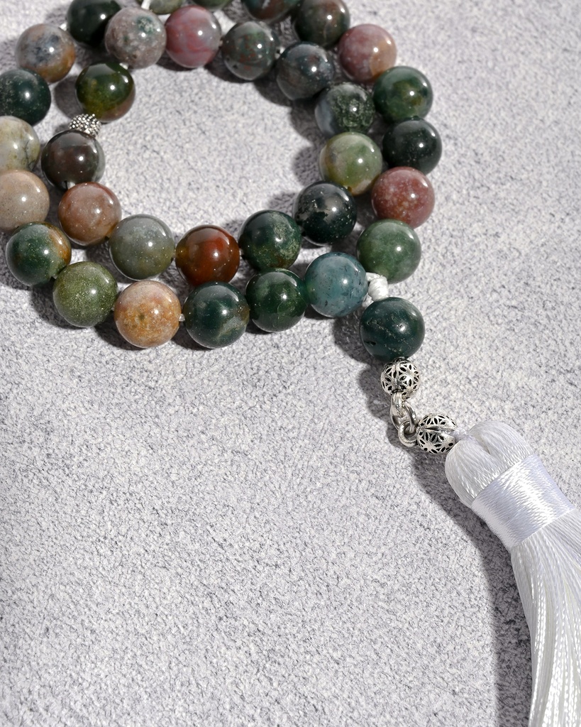 ROSARY AGATE STONE ROS8145GN