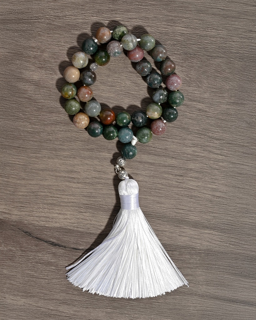 ROSARY AGATE STONE ROS8145GN