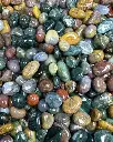 ROSARY AGATE STONE ROS8145GN
