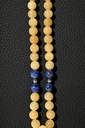 Aventurine & lapis lazuli stone rosary ROS8147BG