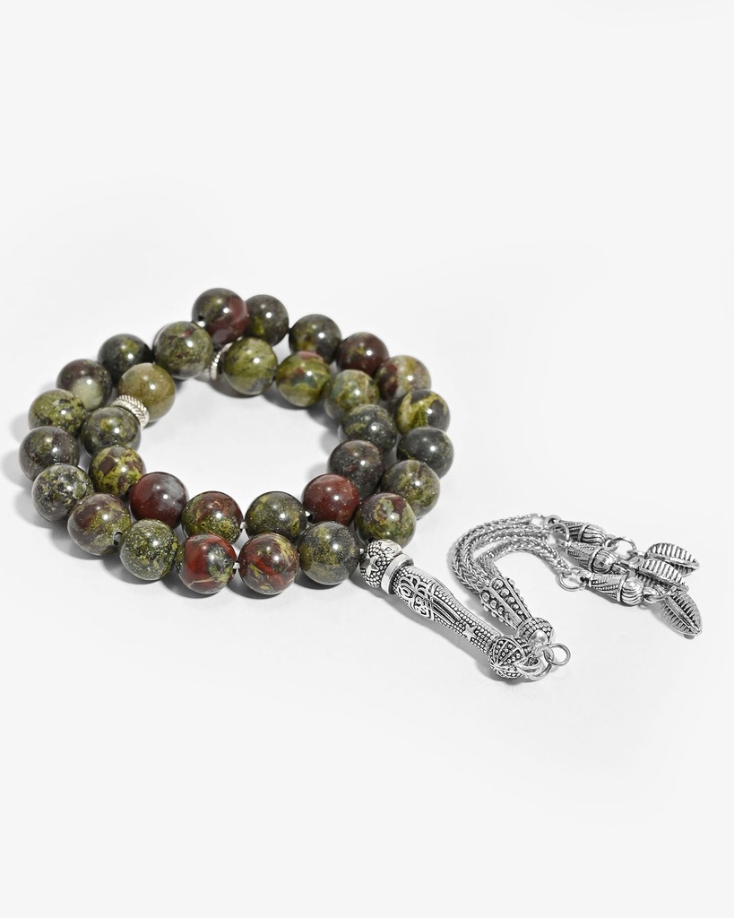 Natural bloodstone rosary ROS8149GN