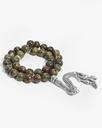 Natural bloodstone rosary ROS8149GN