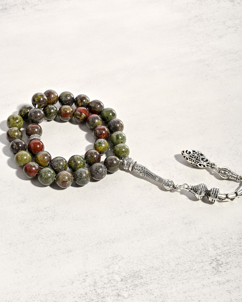 Bloodstone rosary ROS8149GN
