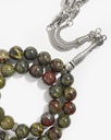 Natural bloodstone rosary ROS8149GN