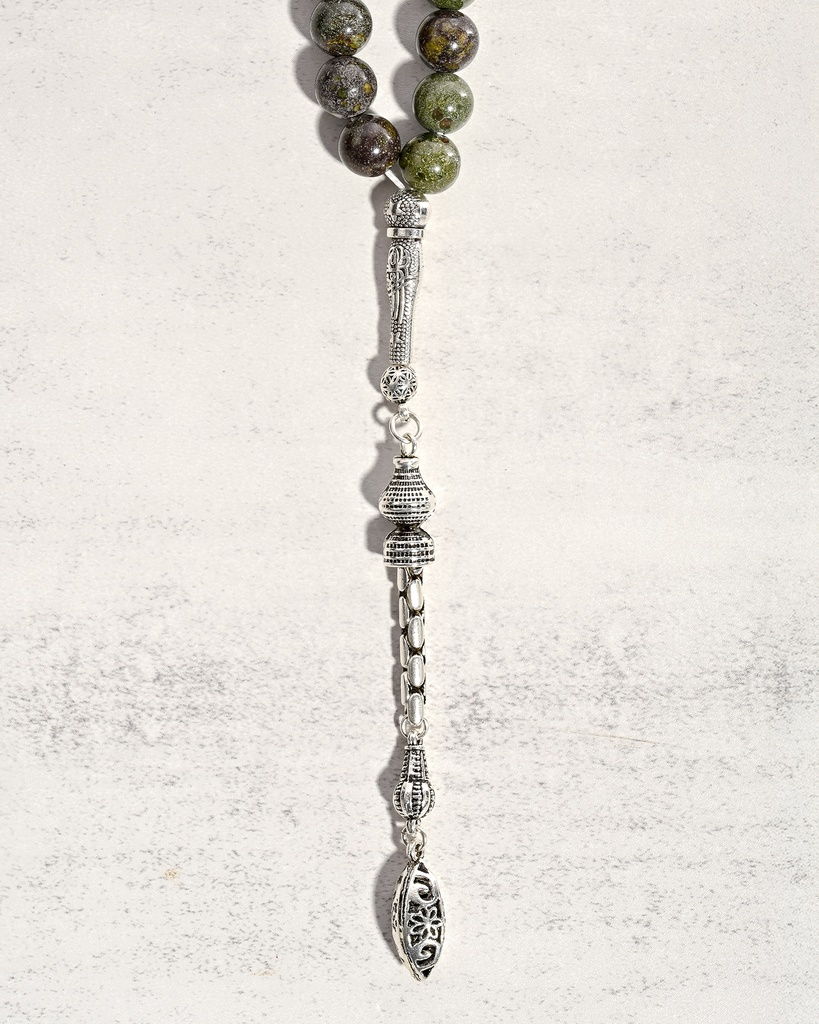 Bloodstone rosary ROS8149GN