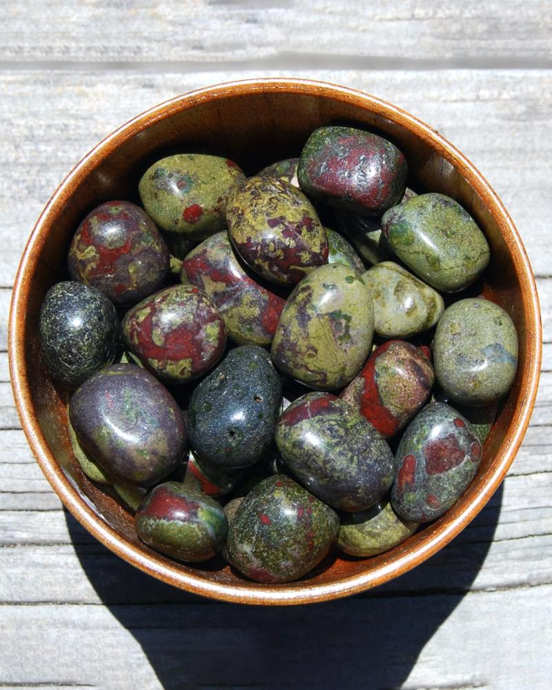 Natural bloodstone rosary ROS8149GN