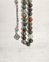 Natural Bloodstone Rosary ROS8152GN