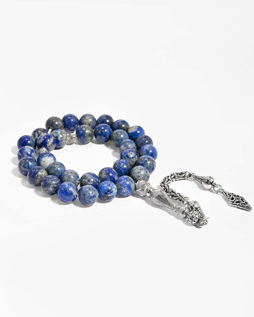 Natural Lapis Lazuli Rosary ROS8154BL
