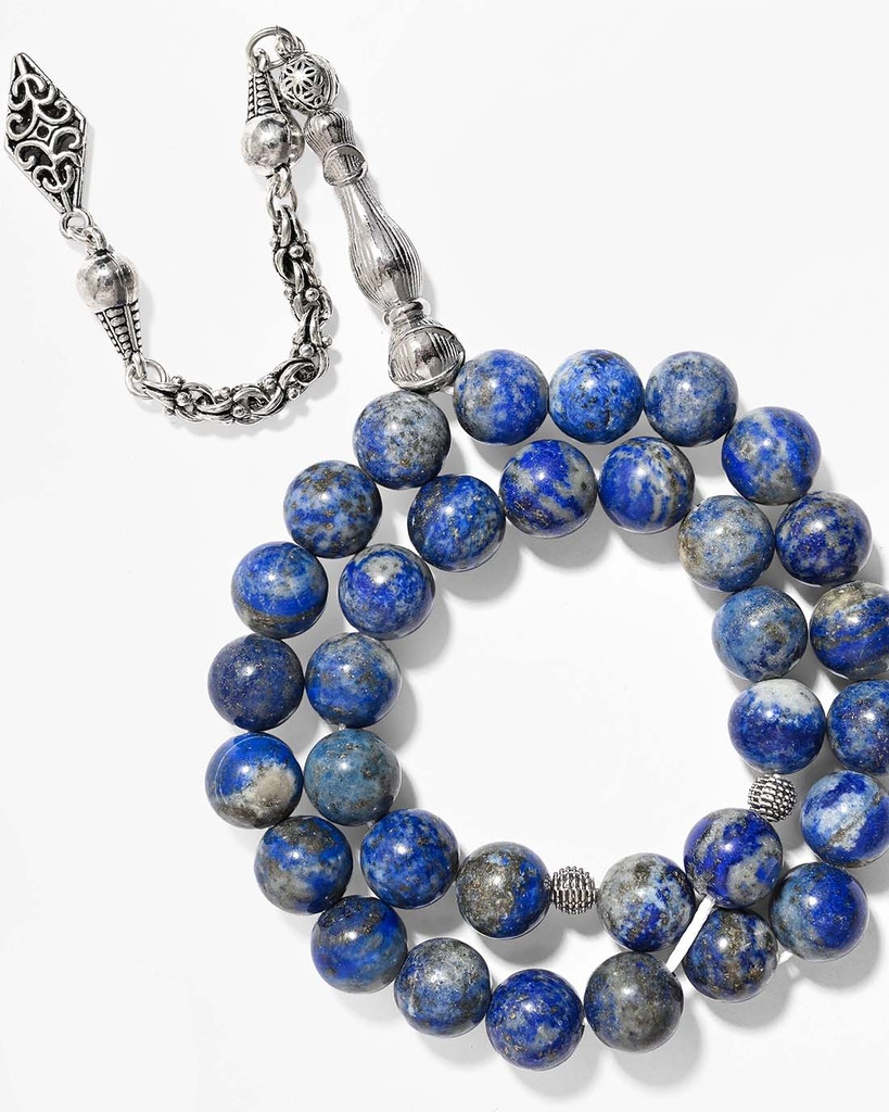 Natural Lapis Lazuli Rosary ROS8154BL