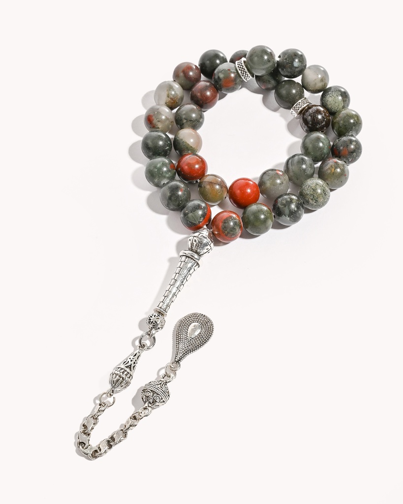 Natural Bloodstone Rosary ROS8153GN