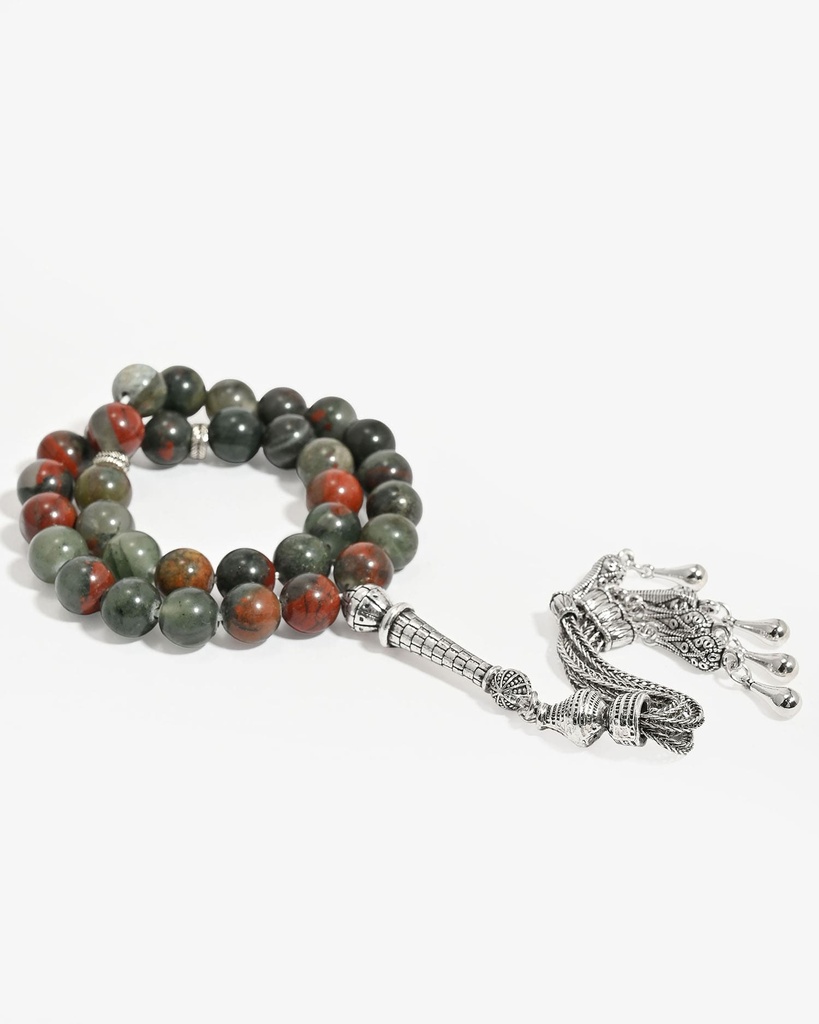 Natural Bloodstone Rosary ROS8153GN