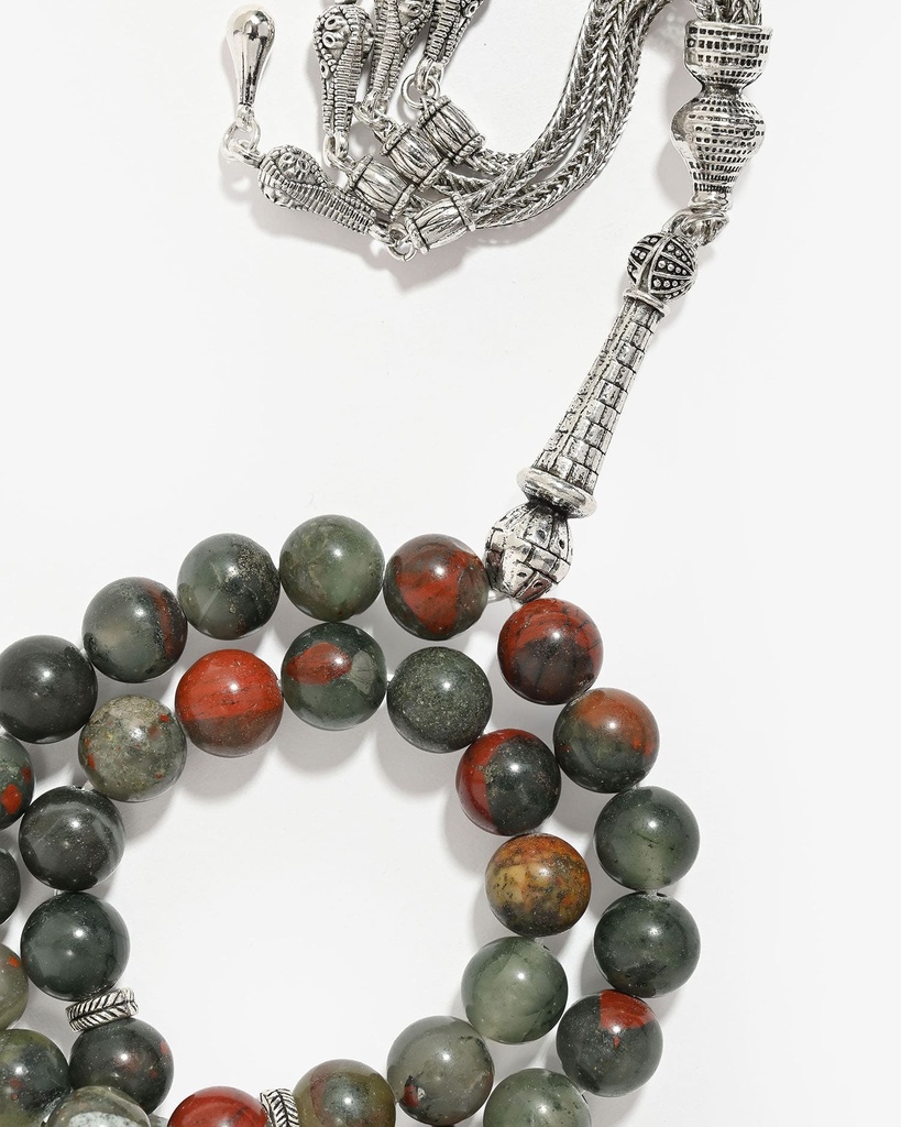 Natural Bloodstone Rosary ROS8153GN