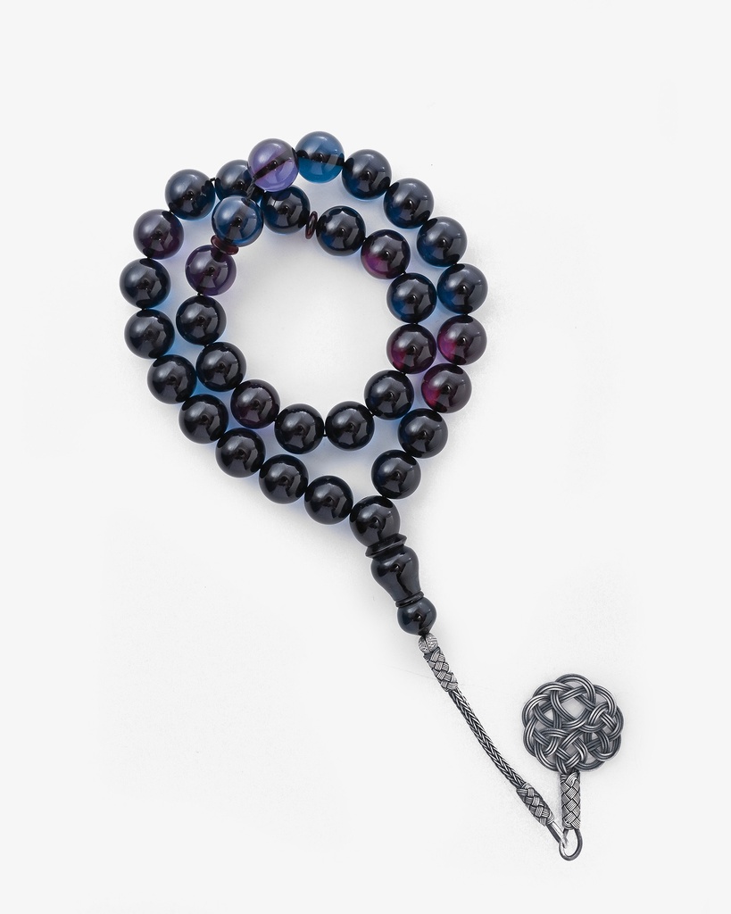 New transparent cast Fatouran rosary ROS781BL