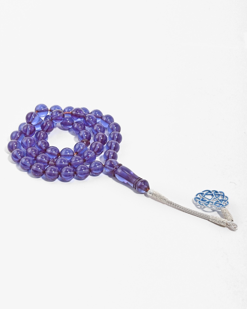 New transparent cast Fatouran rosary  ROS784BL