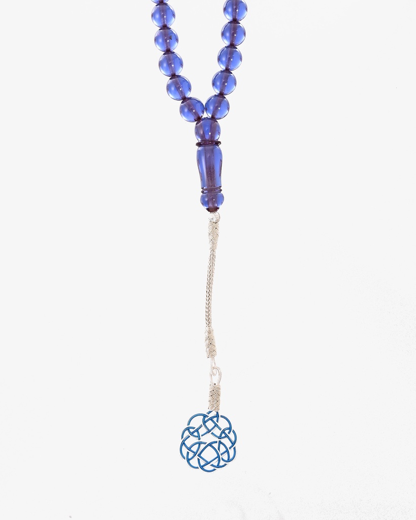 New transparent cast Fatouran rosary  ROS784BL