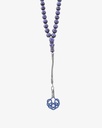 New cast Fatouran rosary with veins ROS791BL
