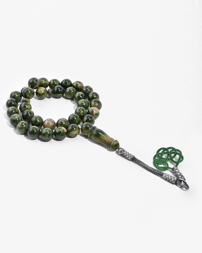 New cast Fatouran rosary with veins ROS790GN