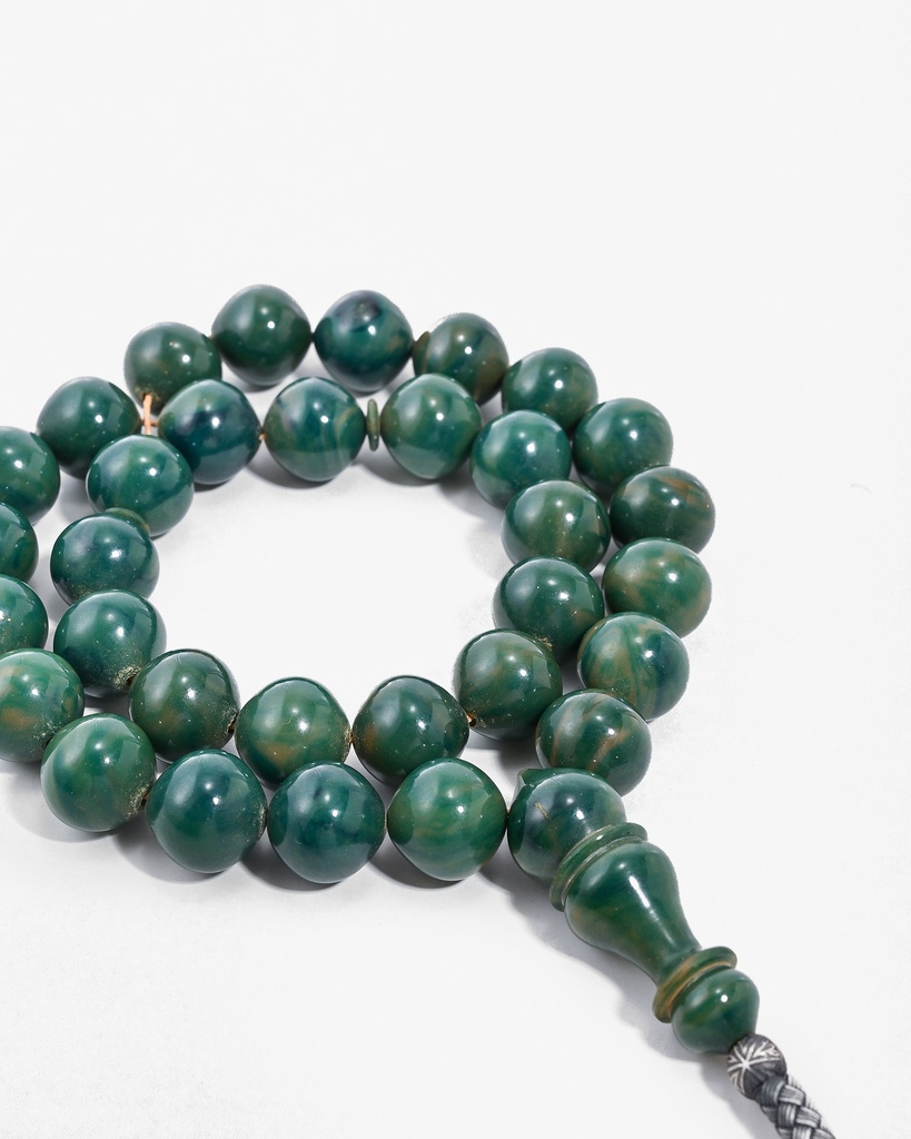 New cast Fatouran rosary with veins ROS794GN