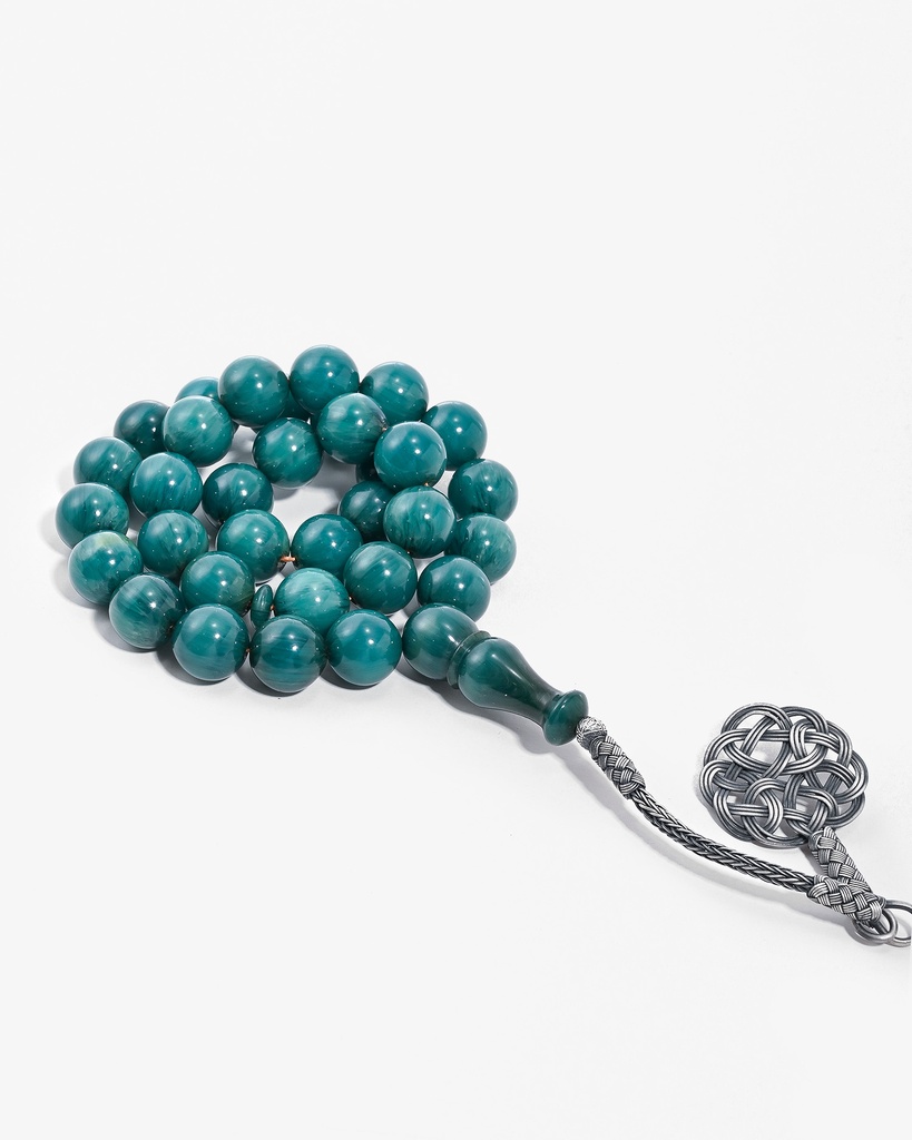 New cast Fatouran rosary with veins ROS798GN