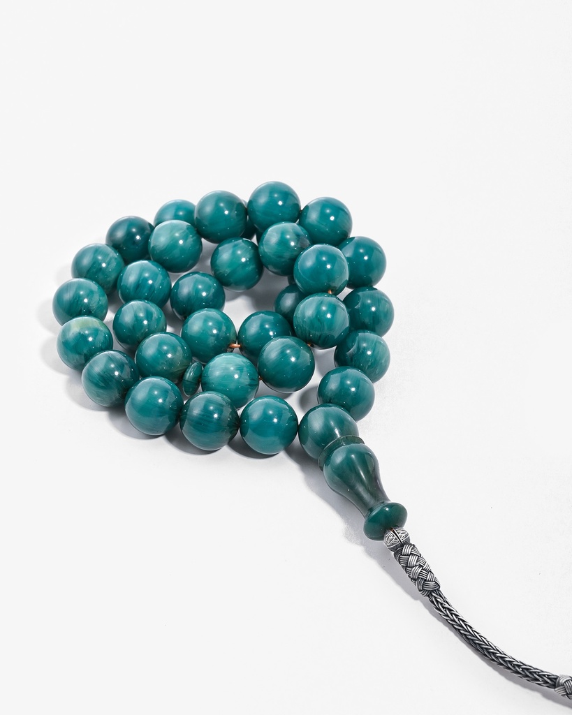 New cast Fatouran rosary with veins ROS798GN