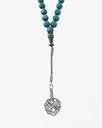 New cast Fatouran rosary with veins ROS798GN