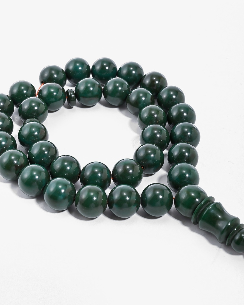 New cast Fatouran rosary with veins ROS799GN