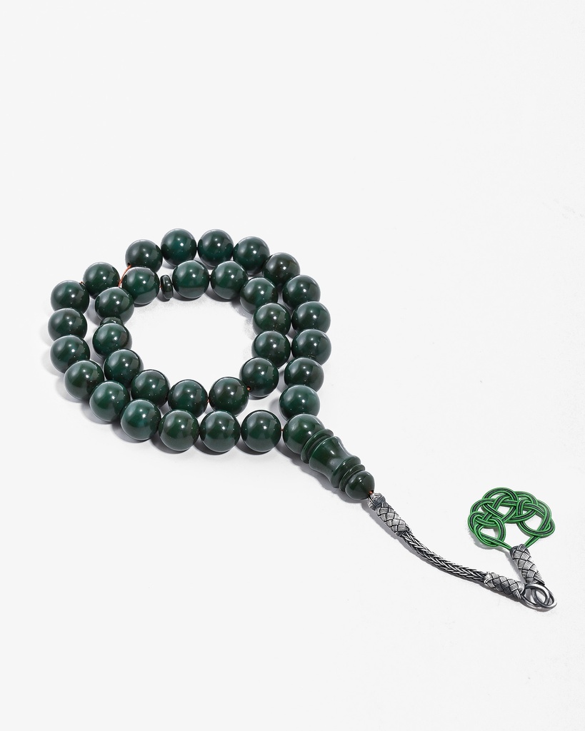 New cast Fatouran rosary with veins ROS799GN