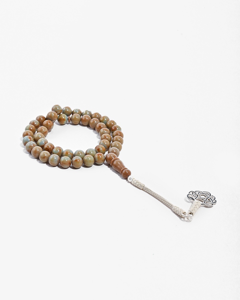 New cast Fatouran rosary with veins ROS7000MC