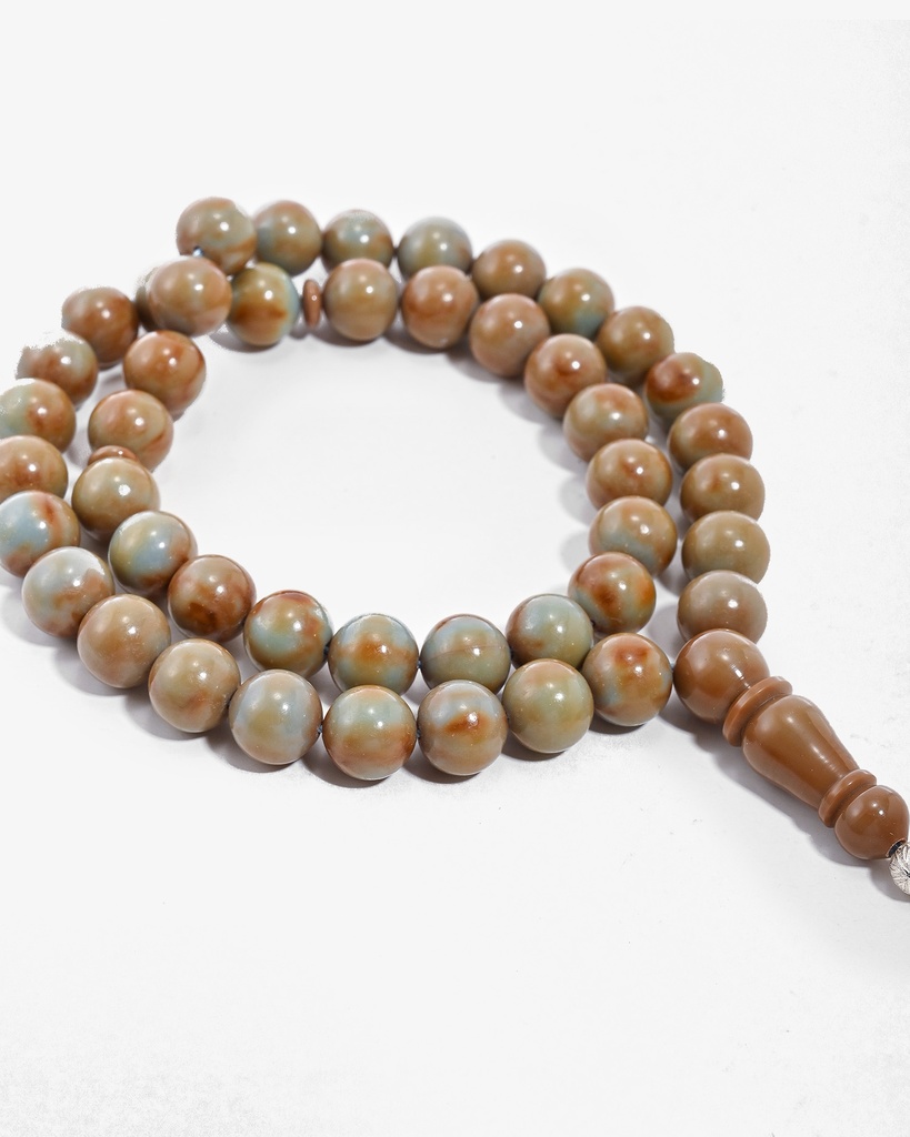 New cast Fatouran rosary with veins ROS7000MC