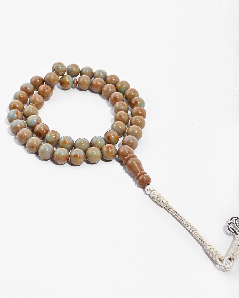 New cast Fatouran rosary with veins ROS7000MC