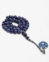 New cast Fatouran rosary with veins ROS7008BL