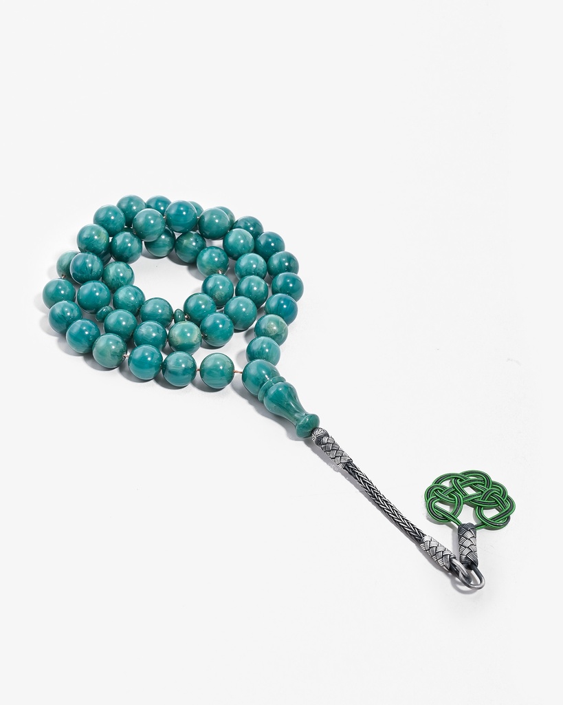 New cast Fatouran rosary with veins ROS7010GN