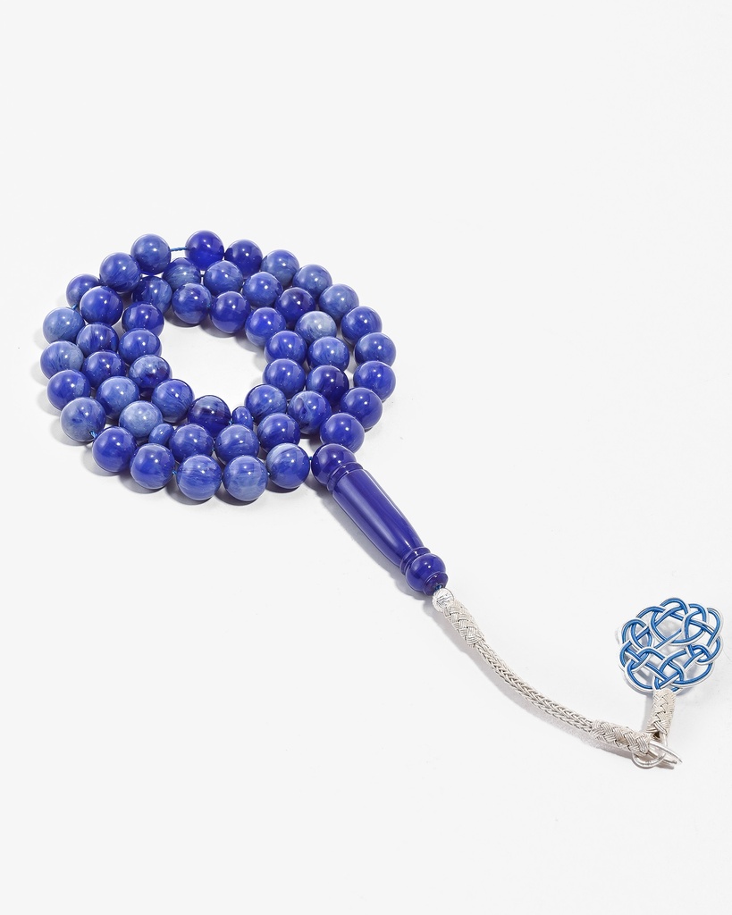 New cast Fatouran rosary with veins ROS7013BL