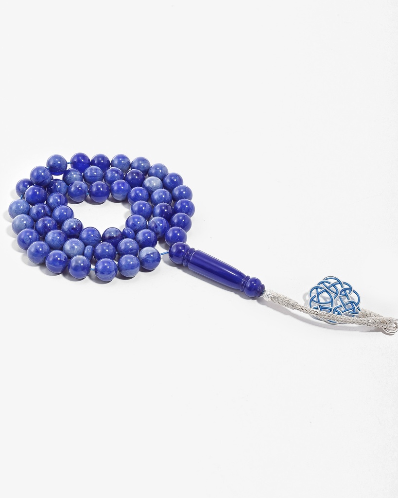 New cast Fatouran rosary with veins ROS7013BL