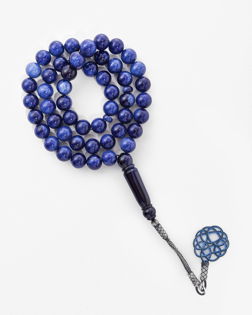 New cast Fatouran rosary with veins ROS7017BL