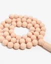 New plain cast Fatouran rosary ROS769BG