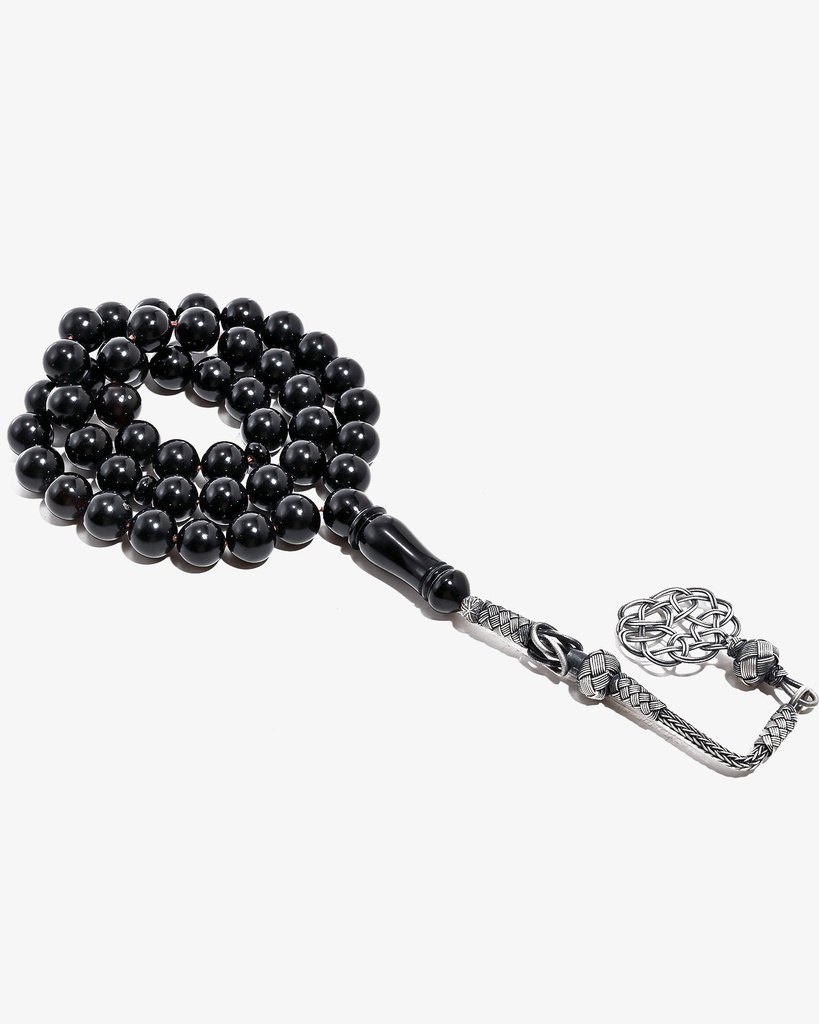 New plain cast Fatouran rosary ROS770BK