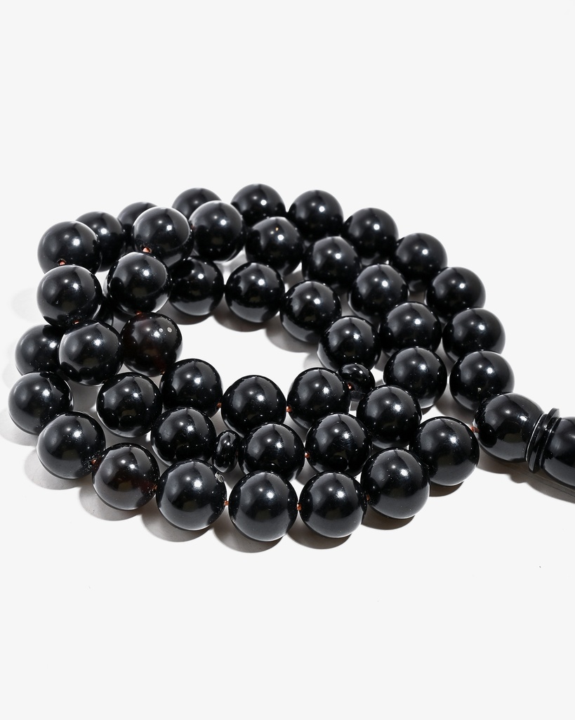 New plain cast Fatouran rosary ROS770BK