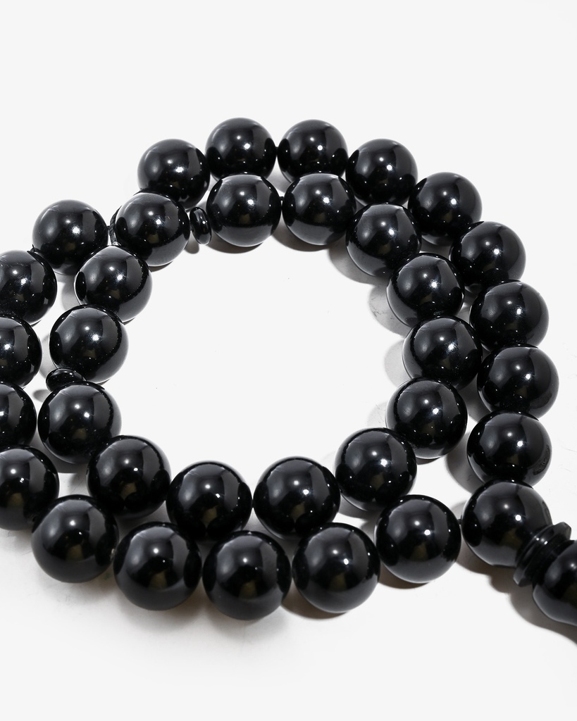 New plain cast Fatouran rosary ROS773BK