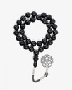 New plain cast Fatouran rosary ROS773BK